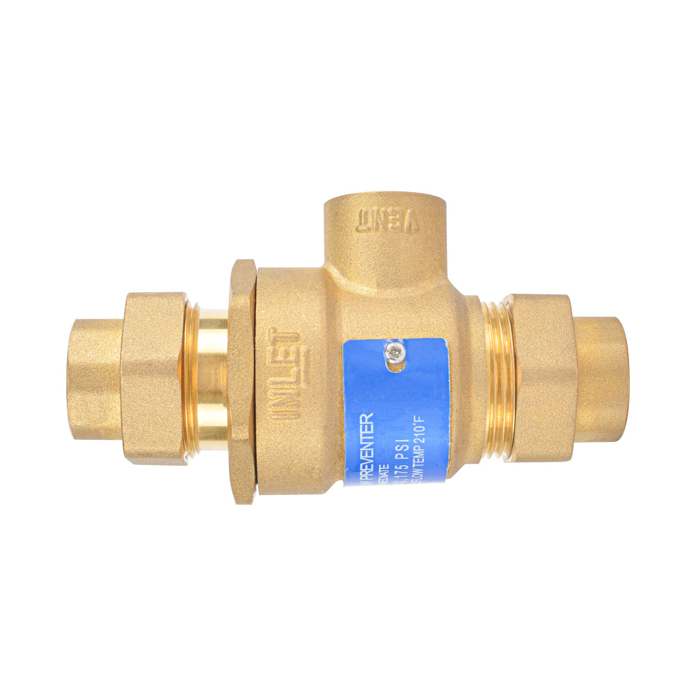 HYDRO MASTER Brass Backflow Preventer Check Valves