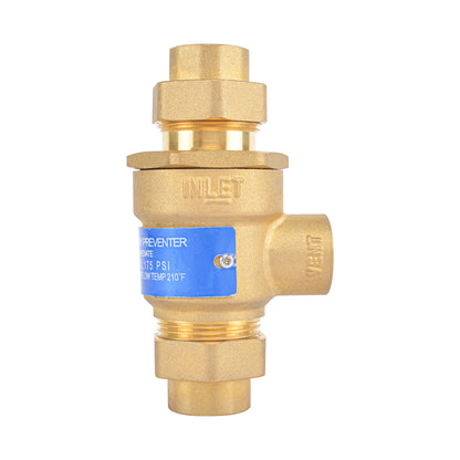 HYDRO MASTER Brass Backflow Preventer Check Valves