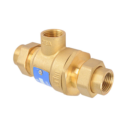 HYDRO MASTER Brass Backflow Preventer Check Valves
