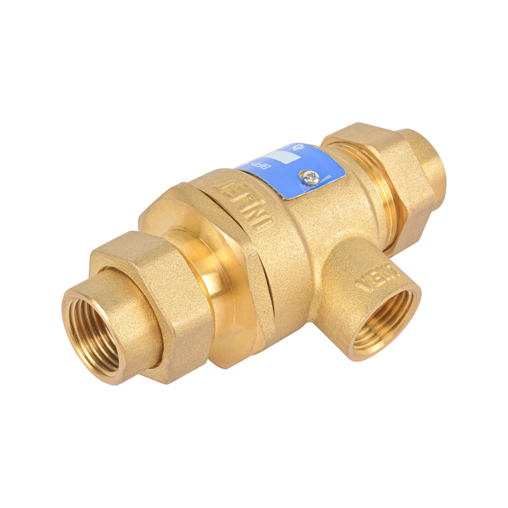 HYDRO MASTER Brass Backflow Preventer Check Valves