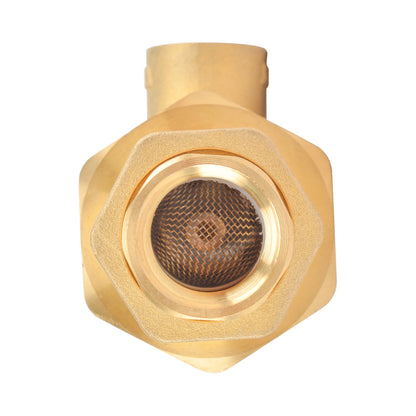 HYDRO MASTER Brass Backflow Preventer Check Valves