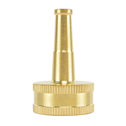 HYDRO MASTER 0712801 Brass Garden Sweeper Nozzle, Solid Brass,Great for Cleaning Car, Siding, Driveway,2 Pack