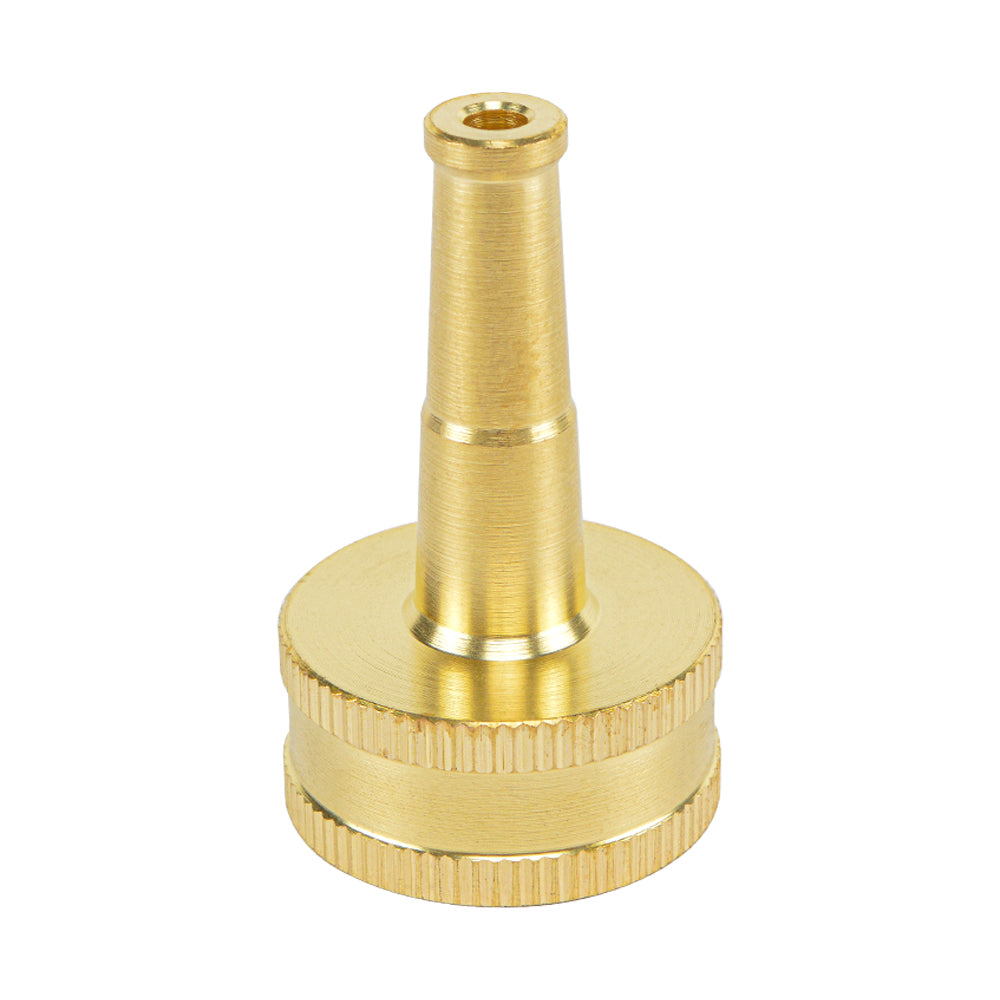 HYDRO MASTER 0712801 Brass Garden Sweeper Nozzle, Solid Brass,Great for Cleaning Car, Siding, Driveway,2 Pack