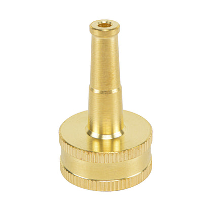 HYDRO MASTER 0712801 Brass Garden Sweeper Nozzle, Solid Brass,Great for Cleaning Car, Siding, Driveway,2 Pack