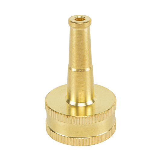HYDRO MASTER 0712801 Brass Garden Sweeper Nozzle, Solid Brass,Great for Cleaning Car, Siding, Driveway,2 Pack
