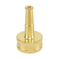 HYDRO MASTER 0712801 Brass Garden Sweeper Nozzle, Solid Brass,Great for Cleaning Car, Siding, Driveway,2 Pack