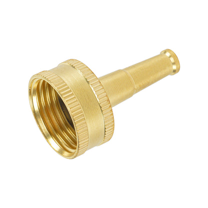 HYDRO MASTER 0712801 Brass Garden Sweeper Nozzle, Solid Brass,Great for Cleaning Car, Siding, Driveway,2 Pack