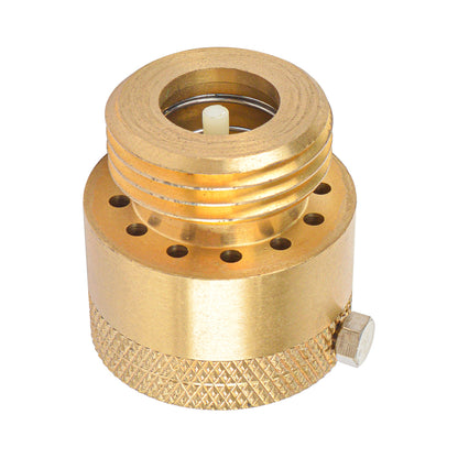 HYDRO MASTER Vacuum Breaker Valve,Hose Bib Backflow Preventer, 3/4 Inch, Brass Finish