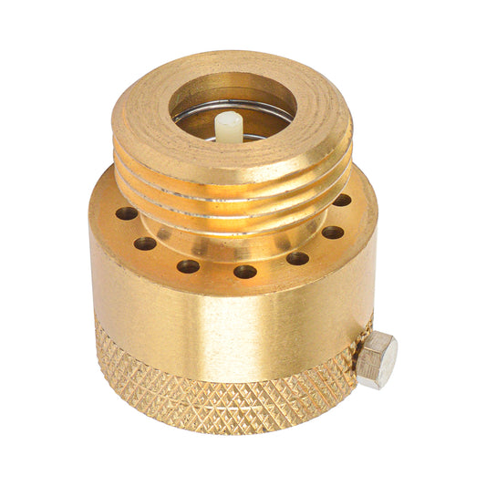 HYDRO MASTER Vacuum Breaker Valve,Hose Bib Backflow Preventer, 3/4 Inch, Brass Finish