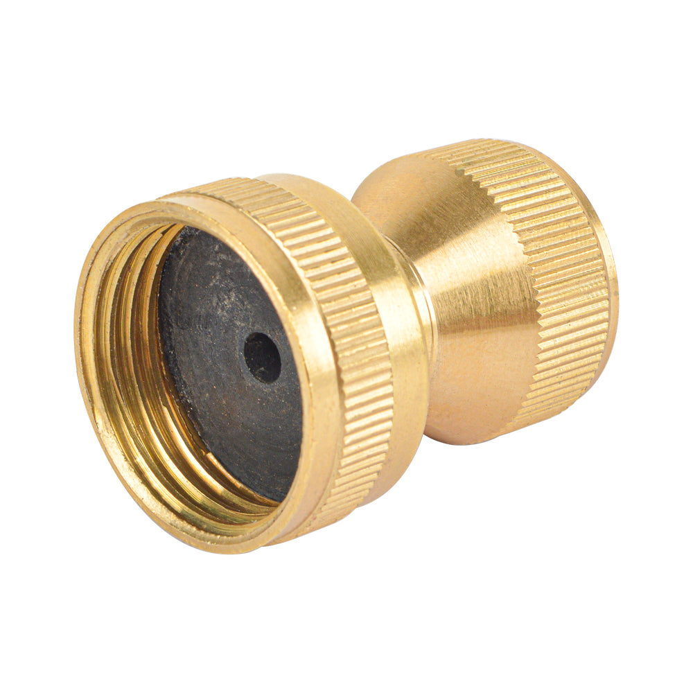 HYDRO MASTER Big Shot Brass Super Nozzle, Solid Brass, Adjustable Twist Pressure Sprayer