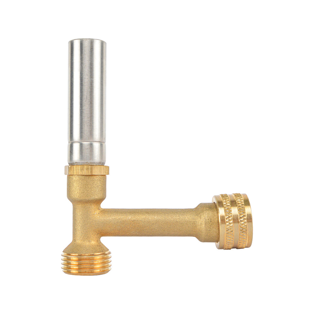 HYDRO MASTER 0612001 Tee Water Hammer Arrestors, 3/4" FHT X 3/4" MHT