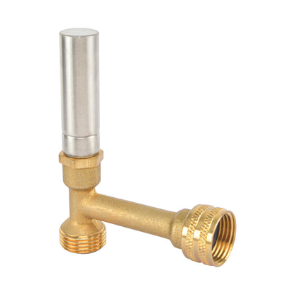 HYDRO MASTER 0612001 Tee Water Hammer Arrestors, 3/4" FHT X 3/4" MHT