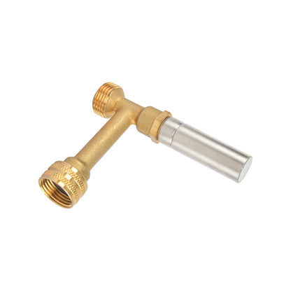 HYDRO MASTER 0612001 Tee Water Hammer Arrestors, 3/4" FHT X 3/4" MHT
