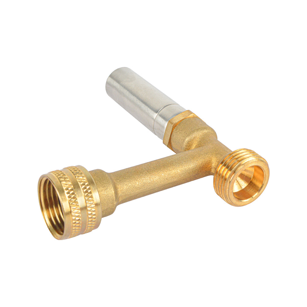 HYDRO MASTER 0612001 Tee Water Hammer Arrestors, 3/4" FHT X 3/4" MHT