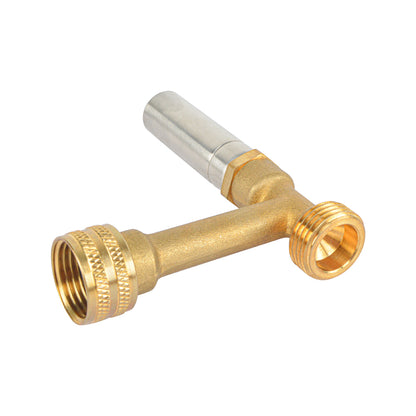 HYDRO MASTER 0612001 Tee Water Hammer Arrestors, 3/4" FHT X 3/4" MHT