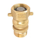 RV Water Pressure Regulation,3/4" Garden Hose Thread, for RV Camper, Hose, Trailer, Setting 35-45 Psi (Without Gauge)