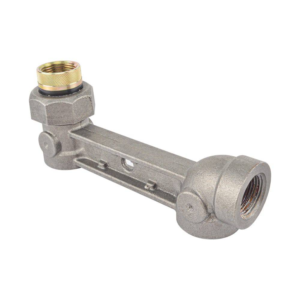 HYDRO MASTER 1" Cast Iron Meter Bar - watertech plumbing supply