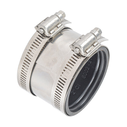 Shielded No-Hub Transition Coupling