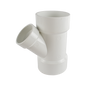 PVC DWV Reducing WYE Fittings (Full Hub)