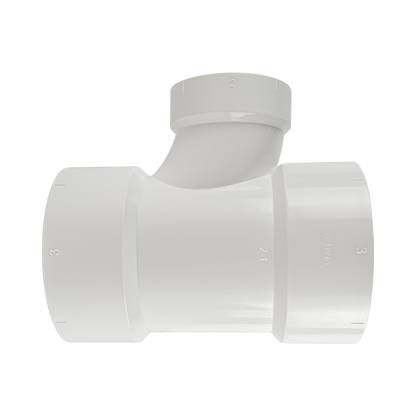 PVC DWV Fitting Sanitary Tee ( All Hub )