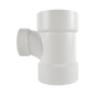 PVC DWV Sanitary Reducing Tee (Full Hub)