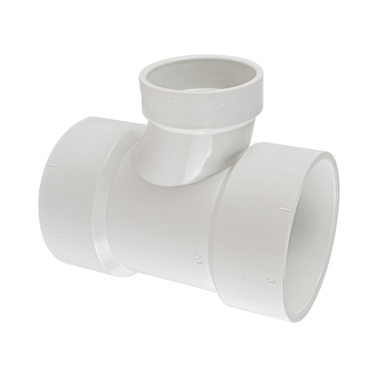 PVC DWV Fitting Sanitary Tee ( All Hub )
