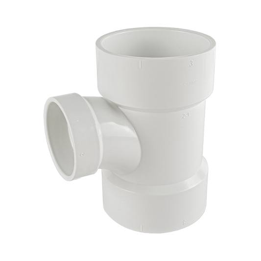 PVC DWV Fitting Sanitary Tee ( All Hub )