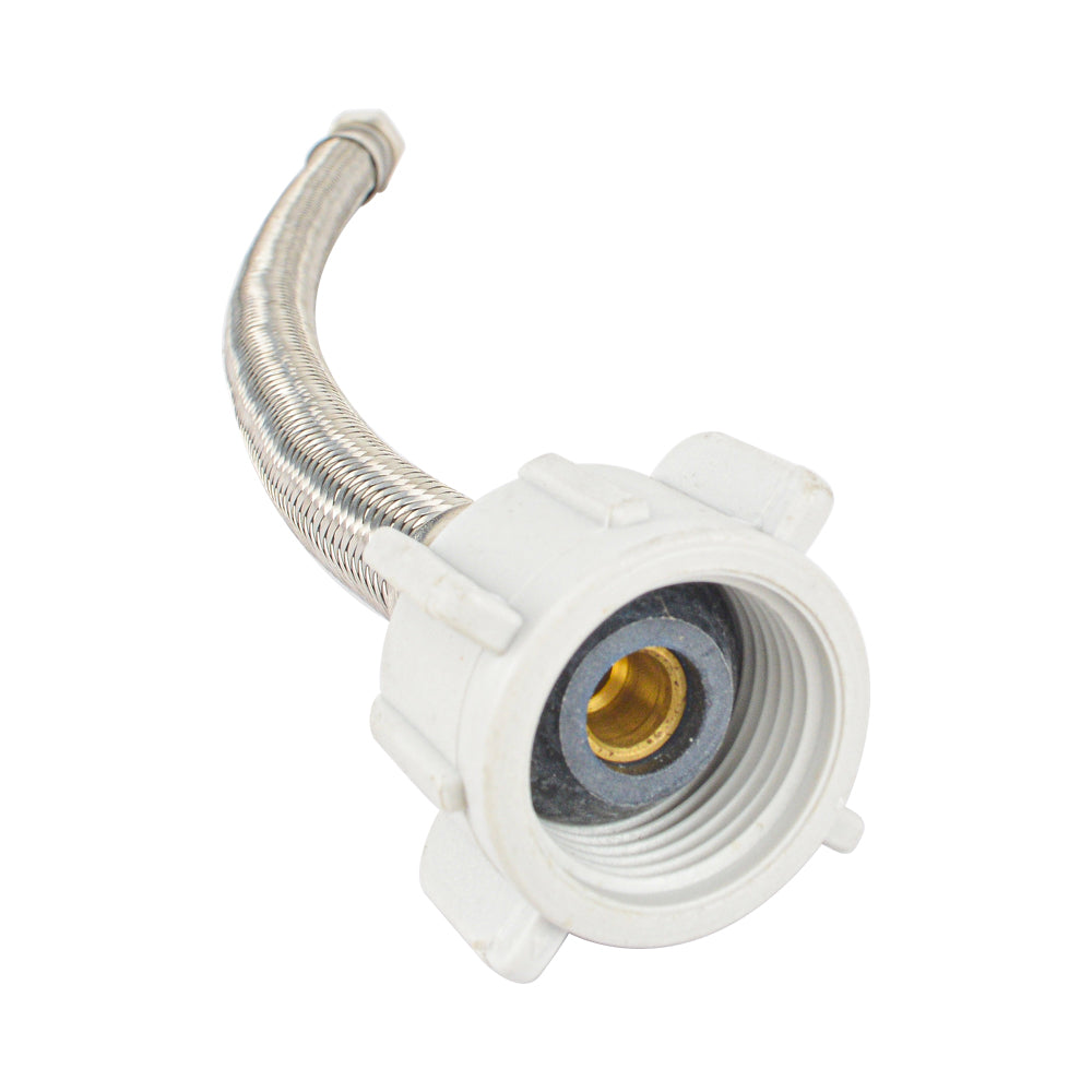 HYDRO MASTER 7/8"FIP x 3/8"COMP Toilet Flexible Hose