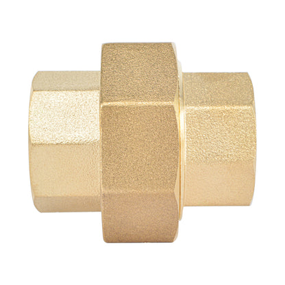 Brass Union Fitting , Lead Free Brass