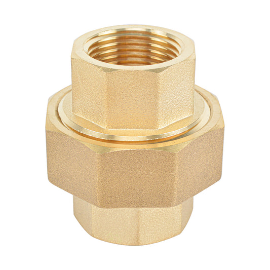 Brass Union Fitting , Lead Free Brass
