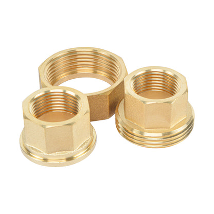 Brass Union Fitting , Lead Free Brass