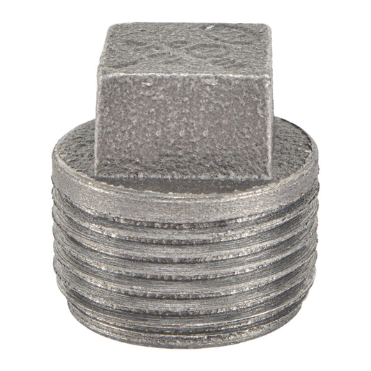 HYDRO MSATER NPT Thread Black Fittings Plug Iron Pipe Malleable Fittings