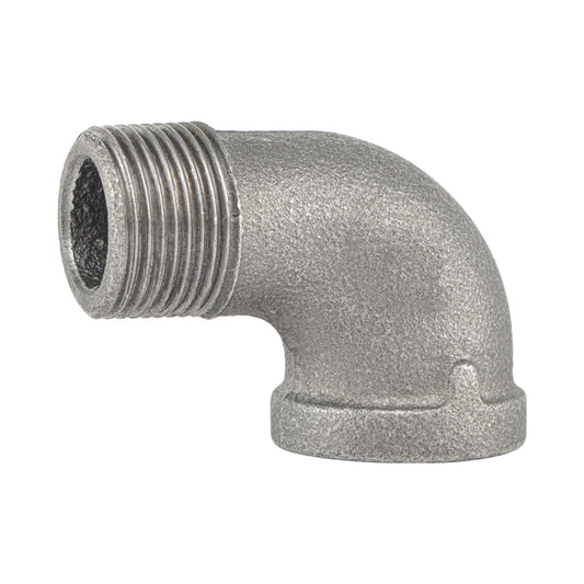 HYDRO MSATER NPT Thread Black Fittings 90° Elbow Iron Pipe Malleable Fittings