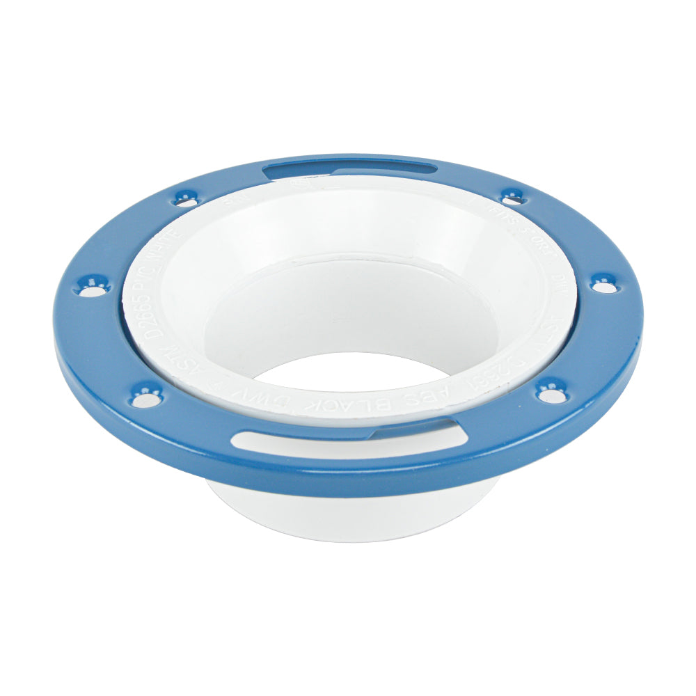 4"×3" PVC Closet Flange