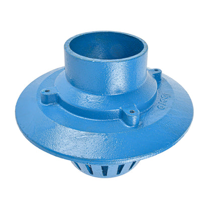 HYDRO MASTER Cast Iron Roof Drain 3 Inch , 4 Inch