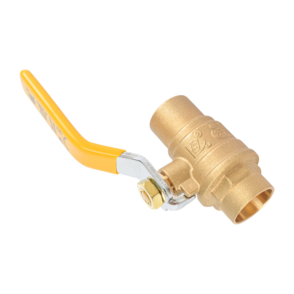 HYDRO MASTER Brass Forged Full Flow Lead Free Ball Valve