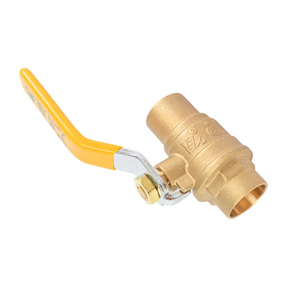 HYDRO MASTER Brass Forged Full Flow Lead Free Ball Valve