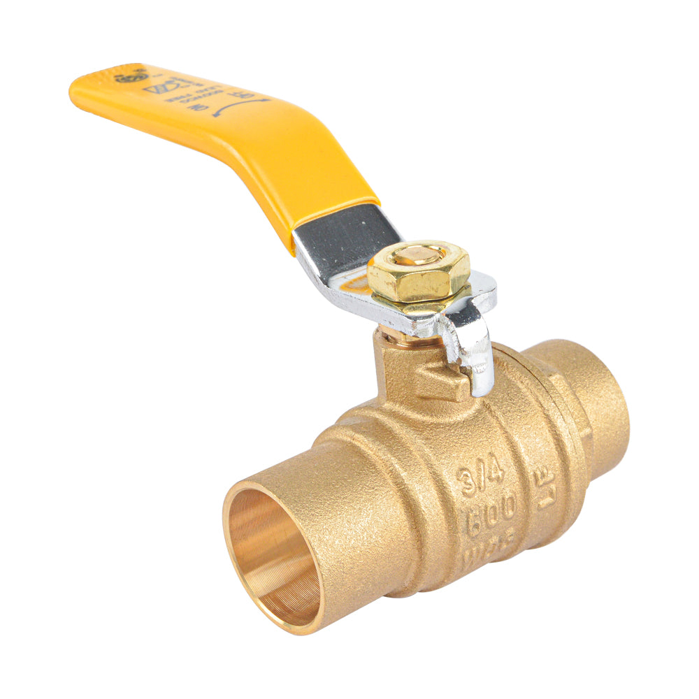 HYDRO MASTER Brass Forged Full Flow Lead Free Ball Valve