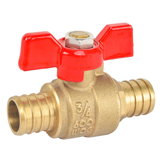 HYDRO MASTER Low Lead Full Port Brass Ball Valve