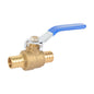HYDRO MASTER PEX Brass Ball Valve,Lead Free Brass,ASIN F1807, 600WOG