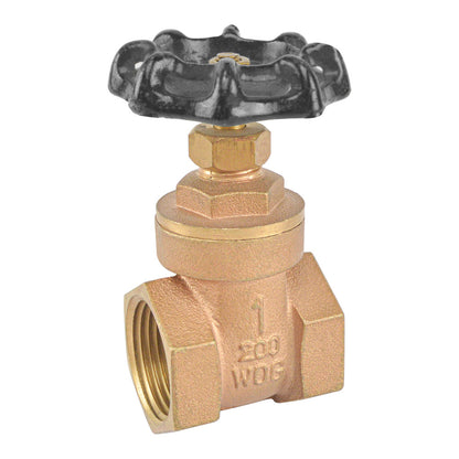 HYDRO MASTER Brass Forged Gate Valve