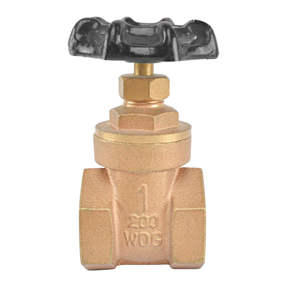 HYDRO MASTER Brass Forged Gate Valve