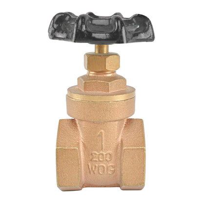 HYDRO MASTER Brass Forged Gate Valve