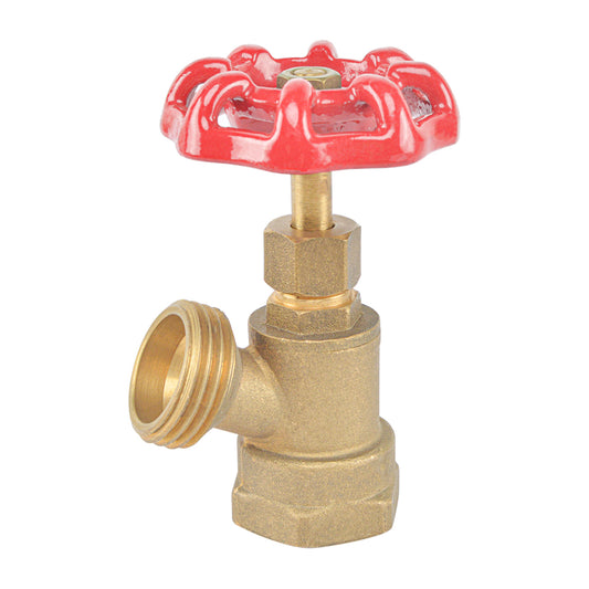 Brass Boiler Drain Valve