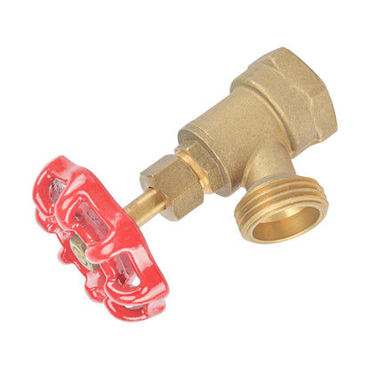Brass Boiler Drain Valve
