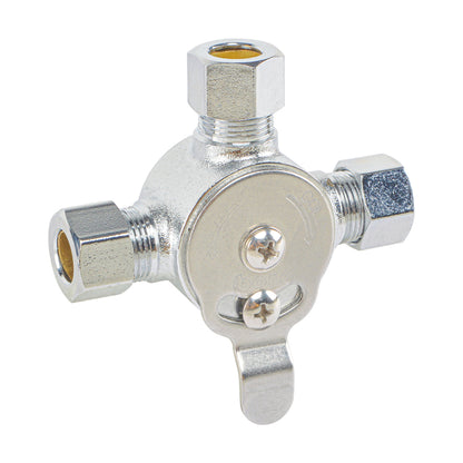 HYDRO MASTER Lead Free Brass Mechanical Water Mixing Valve