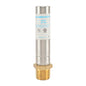 HYDRO MASTER Water Hammer Arrestor,Lead Free brass, 1/2"MNPT