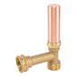 HYDRO MASTER 0611001 Tee Water Hammer Arrestors, 3/4 in. FHT x 3/4" in. MHT