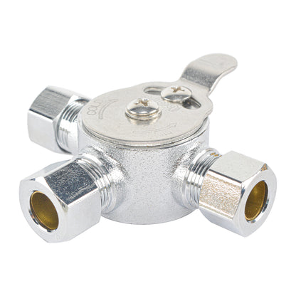HYDRO MASTER Lead Free Brass Mechanical Water Mixing Valve