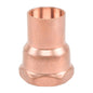 HYDRO MSATER NPT Thread Copper Pipe Connection Straight WROT C x Female Adapter Copper Fittings